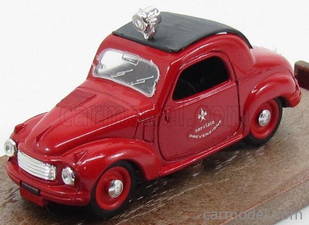 BRUMM R024 OLD Echelle 1 43 FIAT 500C TOPOLINO VIGILI DEL FUOCO 1936