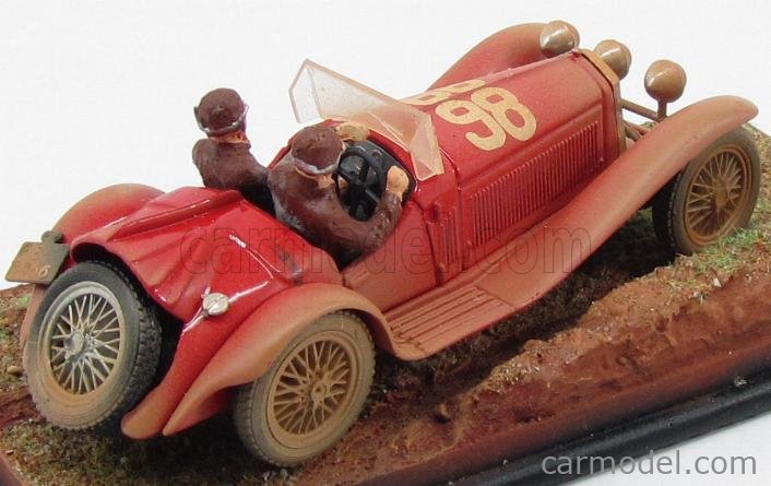 BRUMM MICROWORLD AS002 Scale 1 43 ALFA ROMEO 2300 8C N 98 WINNER