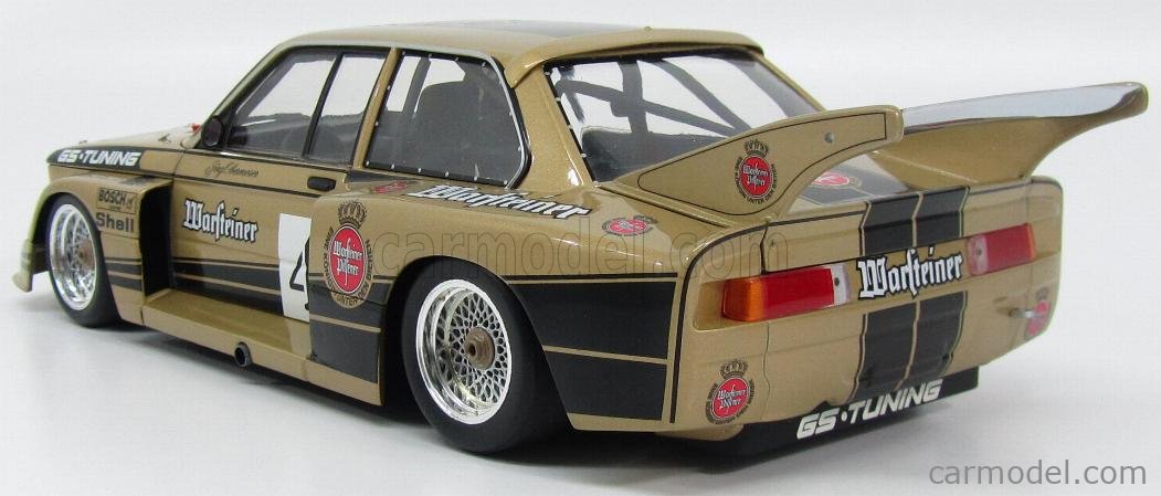 Minichamps Echelle Bmw I N Warsteiner Dtm J