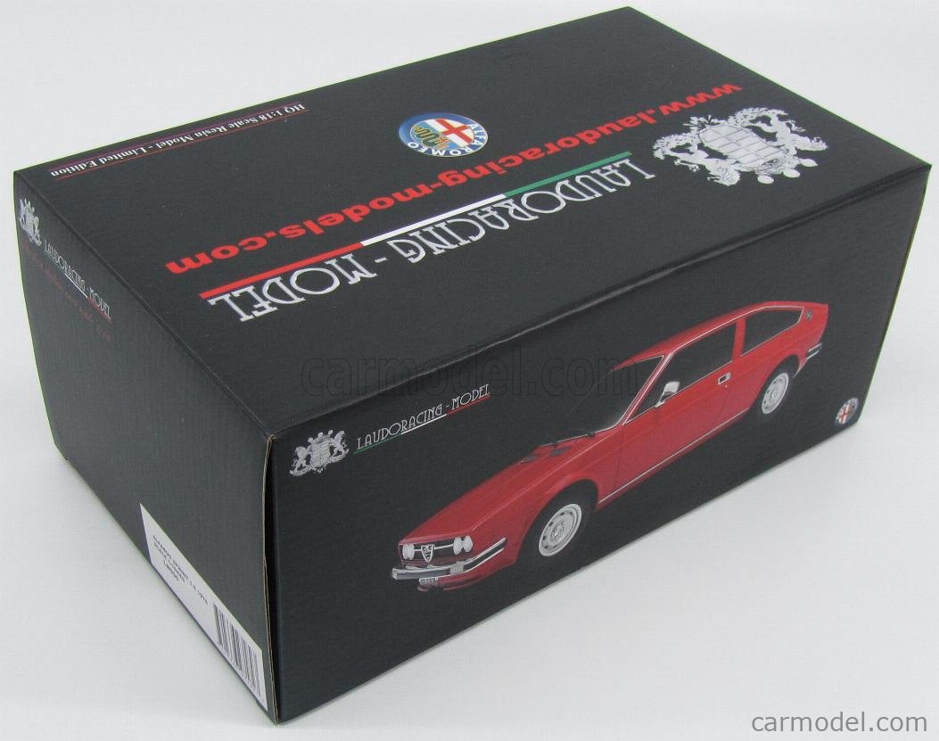 LAUDORACING LM096C Escala 1 18 ALFA ROMEO ALFASUD SPRINT 1 3 1 SERIES