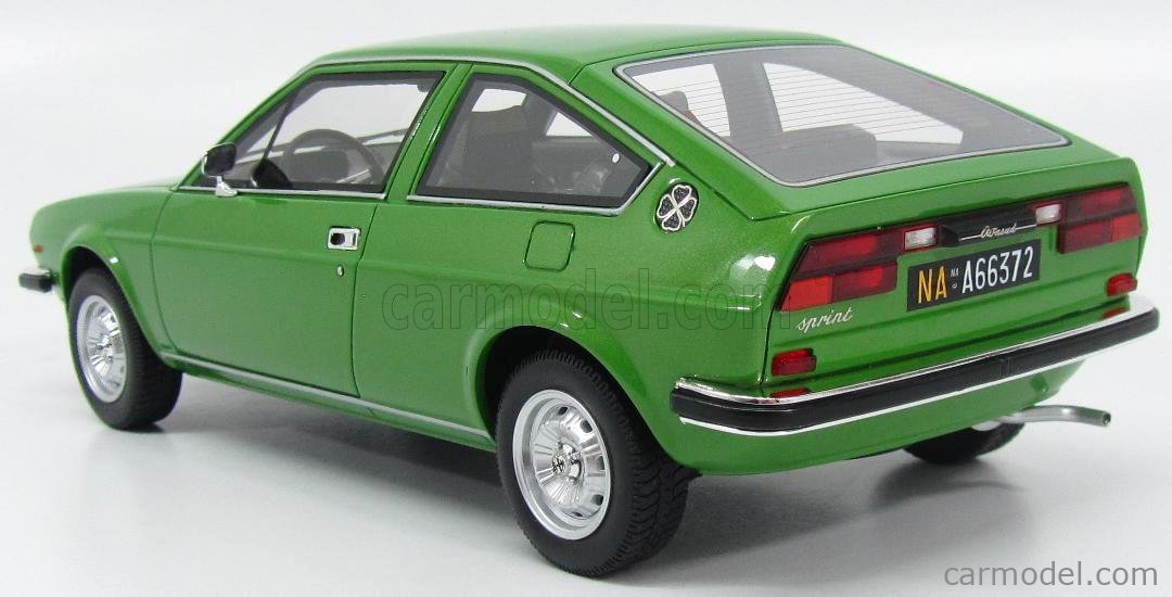 LAUDORACING LM096D Масштаб 1 18 ALFA ROMEO ALFASUD SPRINT 1 3 1