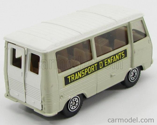 Solido Scale Peugeot J Minibus Transport D Enfants