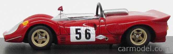 Mg Model B Scale Ferrari P Spider Ch N Wursturf