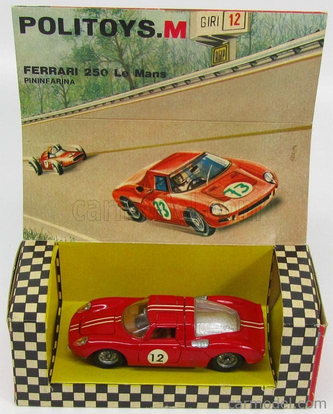 Politoys Polistil Polms Scala Ferrari Pininfarina N Le