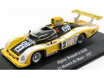 RENAULT ALPINE Set of 2 Model Cars Le Mans 1:24 MATRA SIMCA Diecast LTES1