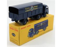 Car reissue dinky toys atlas 524 coach panhard 24ct uk 1/43 th 