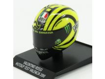 Casco Valentino Rossi Motogp Misano 2012 MINICHAMPS 1:10 315120096 Miniature 