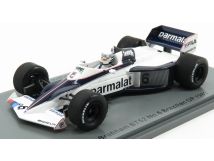 Brabham BT55 Ricardo Patrese 1986 F1 1:43 Ixo Salvat Diecast 