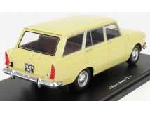 Moskvitch-2137 Yellow 1976 Year 1/43 Scale Soviet Station Wagon Collectible Car 