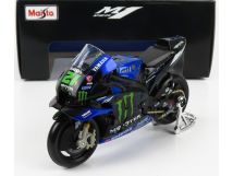 Miniatura Yamaha MT-07 - Maisto 1:18 - Machine Cult