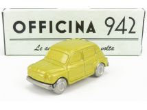 Fiat 600 Multipla Van Studer Baujahr 1959 grün creme weiß 1:43 Altaya 