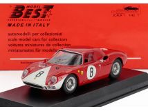 COCHE AUTO ESCALA 1:43 Best Model Lola T70 Coupe N.5 Winner G. P. de