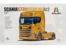 White Scania Lorry Truck Personalised Any Name or Message Model 1/50 33cm Boxed 