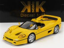 KK-SCALE KKDC180951 Scale 1/18 | FERRARI F50 CABRIOLET 1995 RED