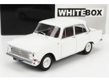 DS Automodelle Modellbauvertrieb  White Box 1:24 Fiat 500 - white