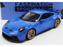 MINICHAMPS 143069011 Scale 1/18 | PORSCHE 911 992 GT3 COUPE 2021