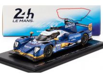 ミニカー　1/43 Oreca 07 - Gibson VECTOR SPORT 24H Le Mans 2023 R. Cullen - G. Aubry - M. Kaiser #10 [S8735] SPARK-MODEL S7964 Scale 1/43 | ORECA 07 GIBSON 4.2L V8 TEAM
