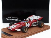 ミニカー Ferrari 312 B2 F1 1971 Zandvoort GP TECNOMODEL TMD18-315C Scale 1/18 | FERRARI F1 312B2 N 2