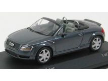 Miniature Audi TT Roadster 2007 Grey Metallic - Echelle 1/43 - Minichamps - Voitures  miniatures - Creavea