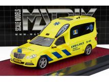 Miniature Matrix Scale Models Alfa Romeo P33 1968 1/43 Blanche - Limitée 408 Pcs
