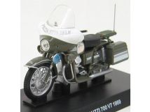 IXO Motorcycle Model Scale 1:24 MOTO GUZZI BREVA V1100