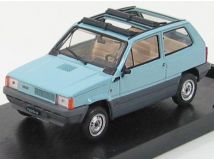 Ixo 1:43 Ist Fiat Panda Diecas Car Model Metal Toy Vehicle