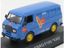 Die cast 1/43 Model Truck Advertising Ebro f108 KAS