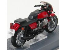 1:24 Scale Vintage Moto Guzzi GTS 500 GT500B motorcycle Plastic Toy model Bike 