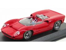 Best Models Diecast 9178 Lola T70 Spyder Brands Hatch 1965 1 43 Scale Boxed 