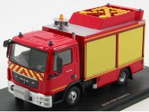 MAN Camion de Sapeurs Pompiers TGM 15.290 GALLIN FPT TUNNEL SDIS 74  Haute-Savoie 1/43 ALERTE