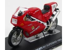 Die cast 1/24 Modellino Moto Ducati 900 Monster S4