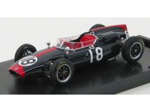 Brumm Miniature Brumm 1/43 Cooper T53 Jack Brabham winner G.P Grande-Bretagne 1960 