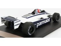 OPO 10 - Miniature car Formula 1 1/43 Compatible with BRABHAM BT19 - Jack  Brabham - 1966 - FD184