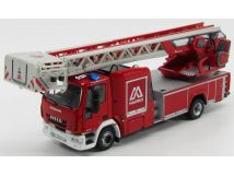 Iveco - 150E28 Magirus Pompiers - Burago - 1/50 - Autos Miniatures