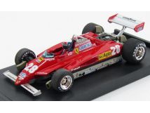 BRUMM R593-CHU-UPD-2022 Scale 1/43 | FERRARI F1 126C2 N 27