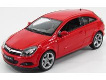WELLY '05 OPEL VAUXHALL ASTRA GTC SILVER 1:34 DIE CAST METAL MODEL NEW IN BOX 