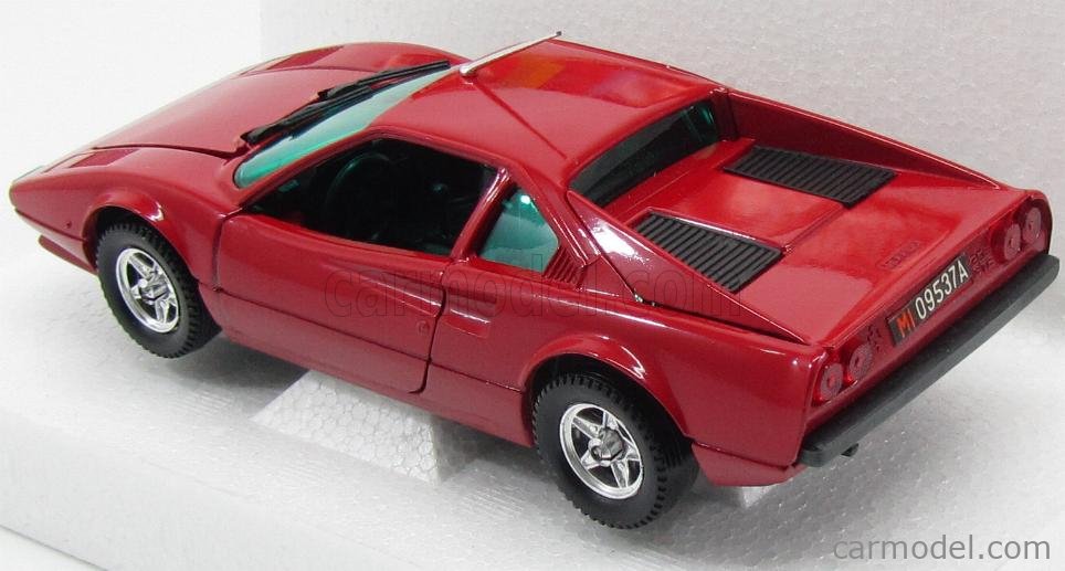 POLITOYS POLISTIL S661 Scale 1/25 | FERRARI 308 GTB 1977 RED