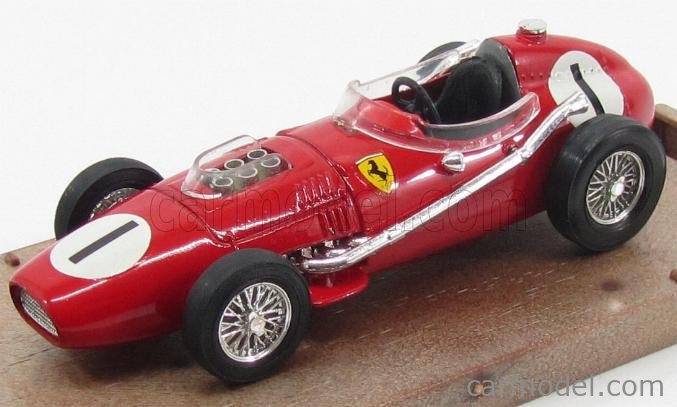 BRUMM R069-OLD Masstab: 1/43 | FERRARI F1 DINO 246 GP GB 1958 N 1