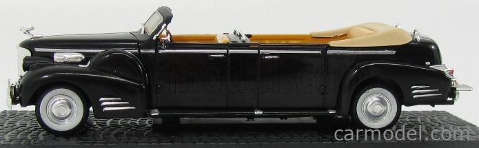 Details about   Cadillac V-16 Queen Mary Harry Truman 1948 1:43 Scale Die-cast Model Car Norev 