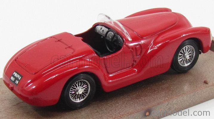 AUTO AVIO - FERRARI 815 SPIDER SUPERLEGGERA 1940