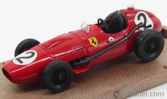 Miniature 1/43 Brumm - Ferrari Dino 246 F1 « Prova MO.35 » #3 - Vitrine - Collection