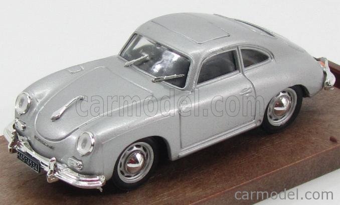 BRUMM R119-OLD Масштаб 1/43 | PORSCHE 356 COUPE 1952 SILVER