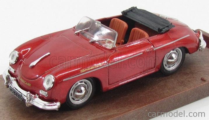 BRUMM R117-OLD Scale 1/43 | PORSCHE 356 SPEEDSTER ROADSTER
