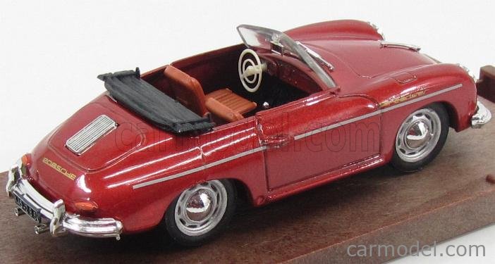 BRUMM Porsche 356 1952 ミニカー ケース付き　1/43 BRUMM R117-OLD Scale 1/43 | PORSCHE 356 SPEEDSTER ROADSTER