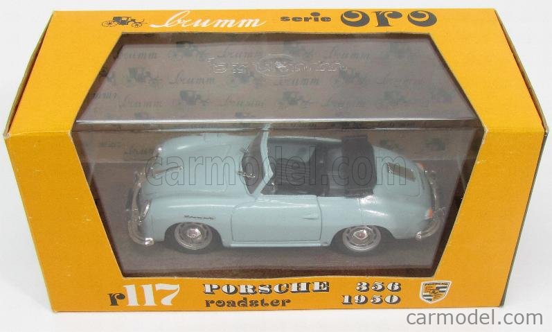 BRUMM R117-OLD Scale 1/43 | PORSCHE 356 SPEEDSTER ROADSTER