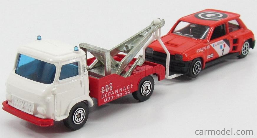 Solido 1/50 - Renault Saviem Turbo Remorque Eurotube 3503 - Miniature Collection