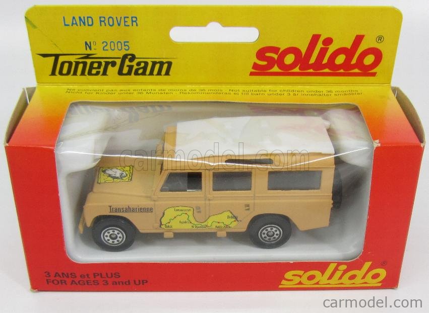 SOLIDO 2005 Scale 1/43 | LAND ROVER LAND 109 4X4 STATION WAGON ...