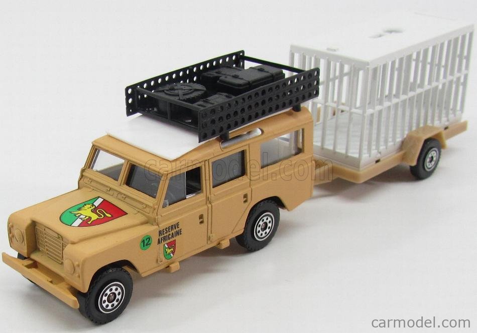 SOLIDO 3001 Масштаб 1/43 | LAND ROVER LAND 109 4X4 STATION WAGONSAFARI ...