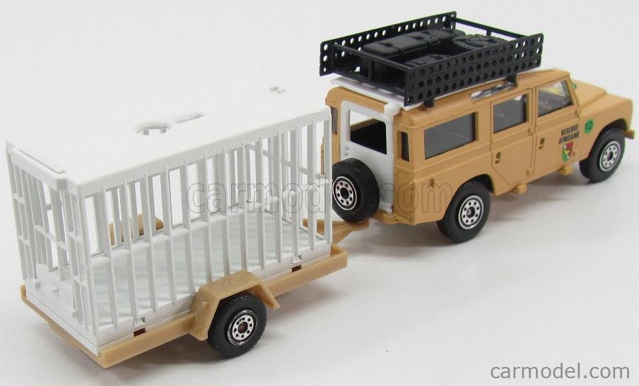 Solido Land Rover 109 Kaki 1978 France 1/43 Série 10 Vintage Boîte