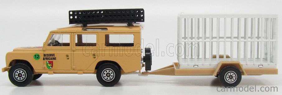 SOLIDO 3001 Scala 1/43 | LAND ROVER LAND 109 4X4 STATION WAGONSAFARI ...